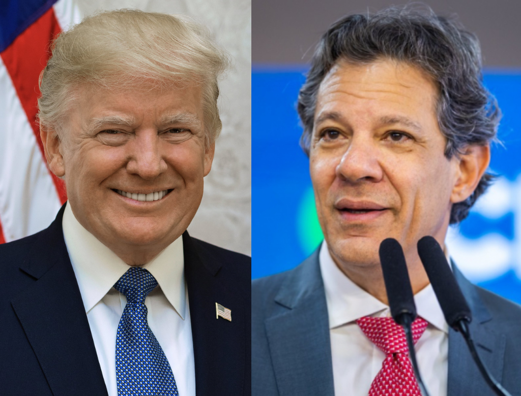 Haddad vê chance de diálogo com os EUA antes de tarifa de 50% entrar em vigor