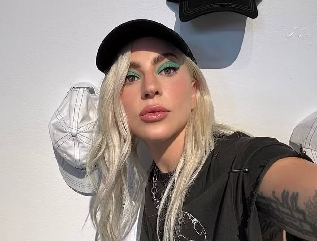 Lady Gaga (foto Reprodução Redes Sociais)