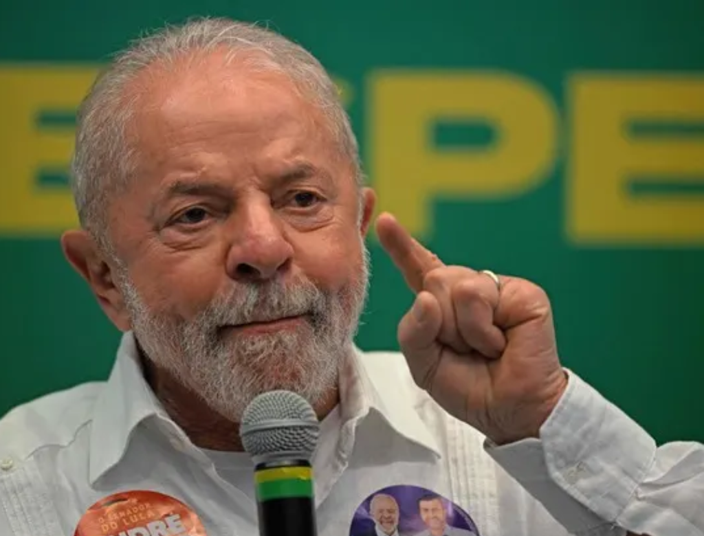 Lula (foto Reprodução Redes Sociais)