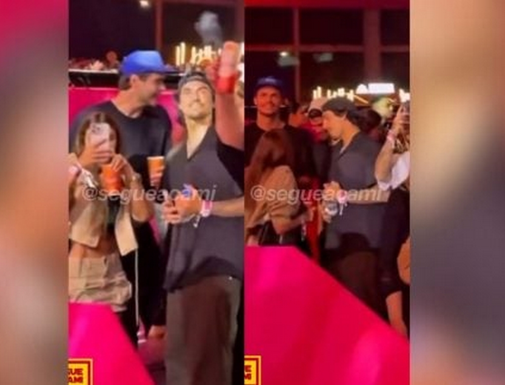 Medina e ex de Zé Felipe (Foto Reprodução Redes Sociais)