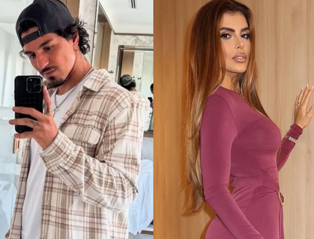 Medina e ex de Zé Felipe (Foto Reprodução Redes Sociais)