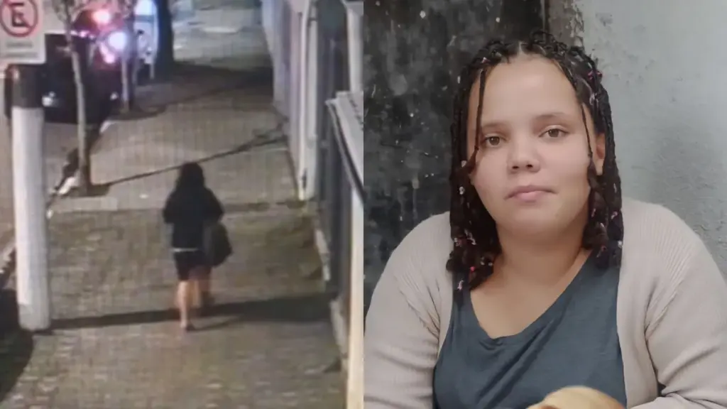 Yara Melo Delfino, de 12 anos, desapareceu no litoral de SP