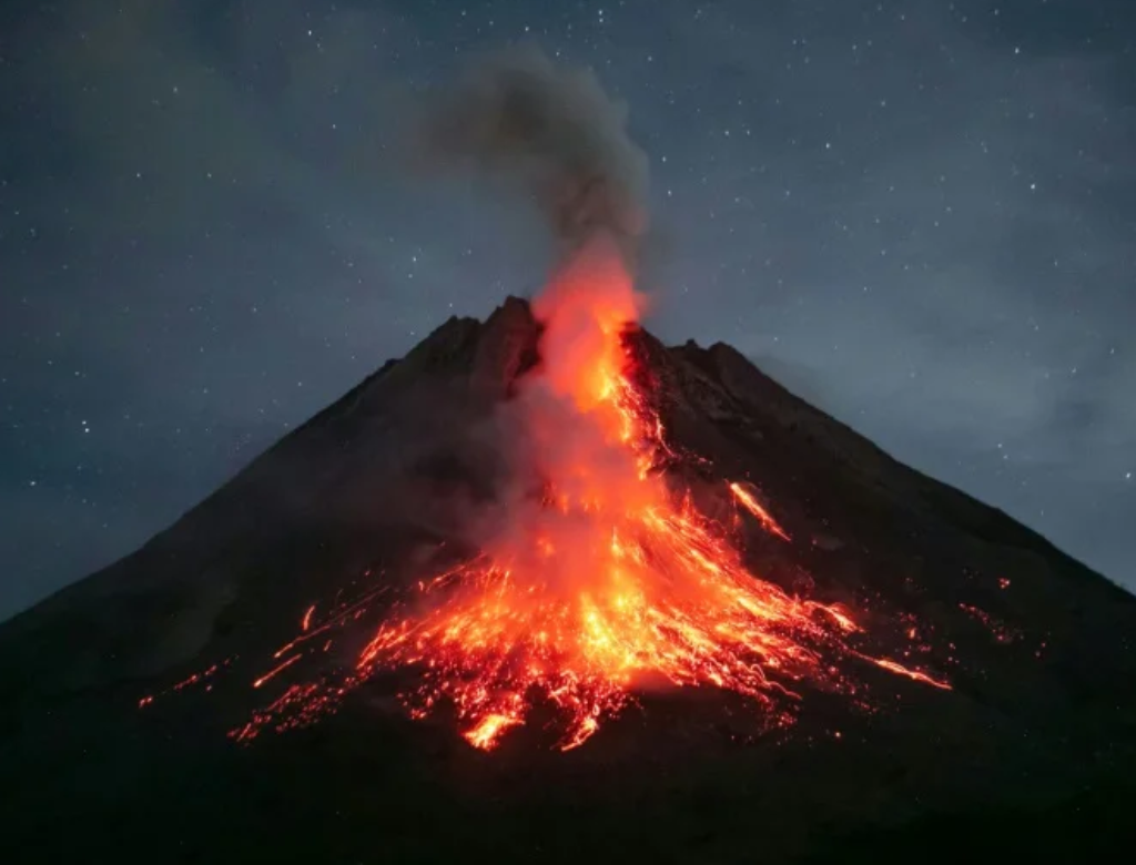 Menor ‘vulcão’ do mundo é descoberto no Peru; veja fotos