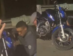Motoboy (Foto Reprodução Redes Sociais)