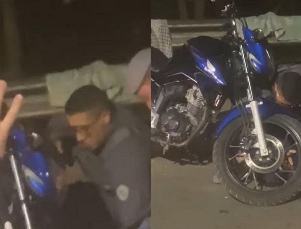 Motoboy (Foto Reprodução Redes Sociais) 