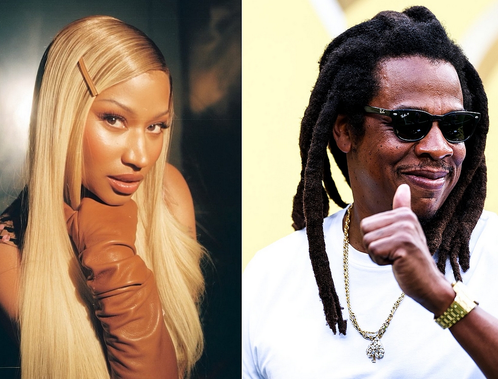 Nicki Minaj e Jay-Z (Foto Reprodução Redes Sociais)