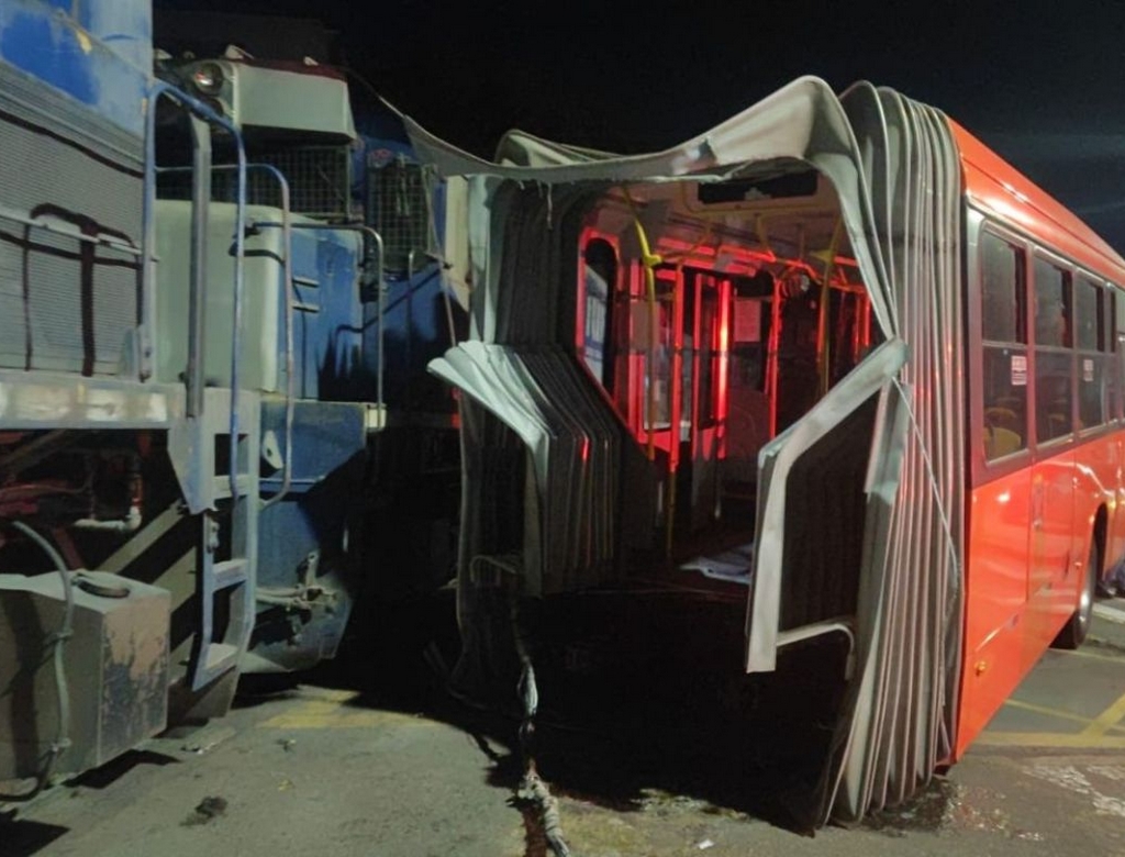 Ônibus (Foto Reprodução Redes Sociais) 