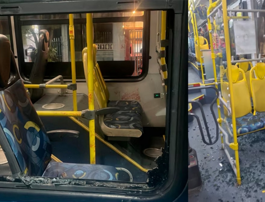 Ônibus (Foto Reprodução Redes Sociais)