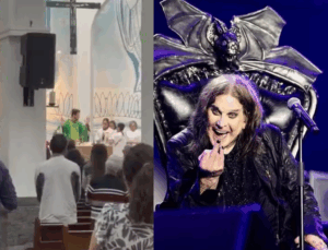 VEJA VÍDEO: Padre cita morte de Ozzy Osbourne em missa em Minas Gerais