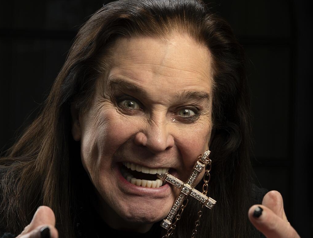 Ozzy Osbourne (Foto Reprodução Redes Sociais)