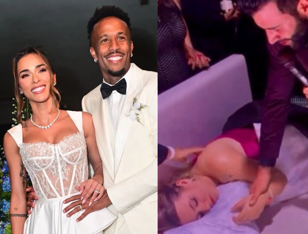 Tainá Castro, Éder Militão, Gusttavo Lima e Marcela Morenno (Foto Reprodução Redes Sociais)