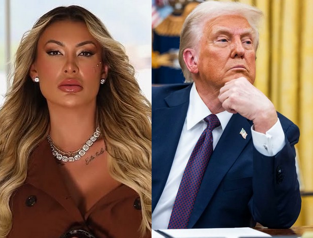 Urach e Trump (Foto Reprodução Redes Sociais)