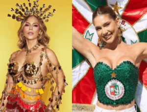 Paolla Oliveira revela bastidores com Virginia Fonseca e explica saída da Grande Rio