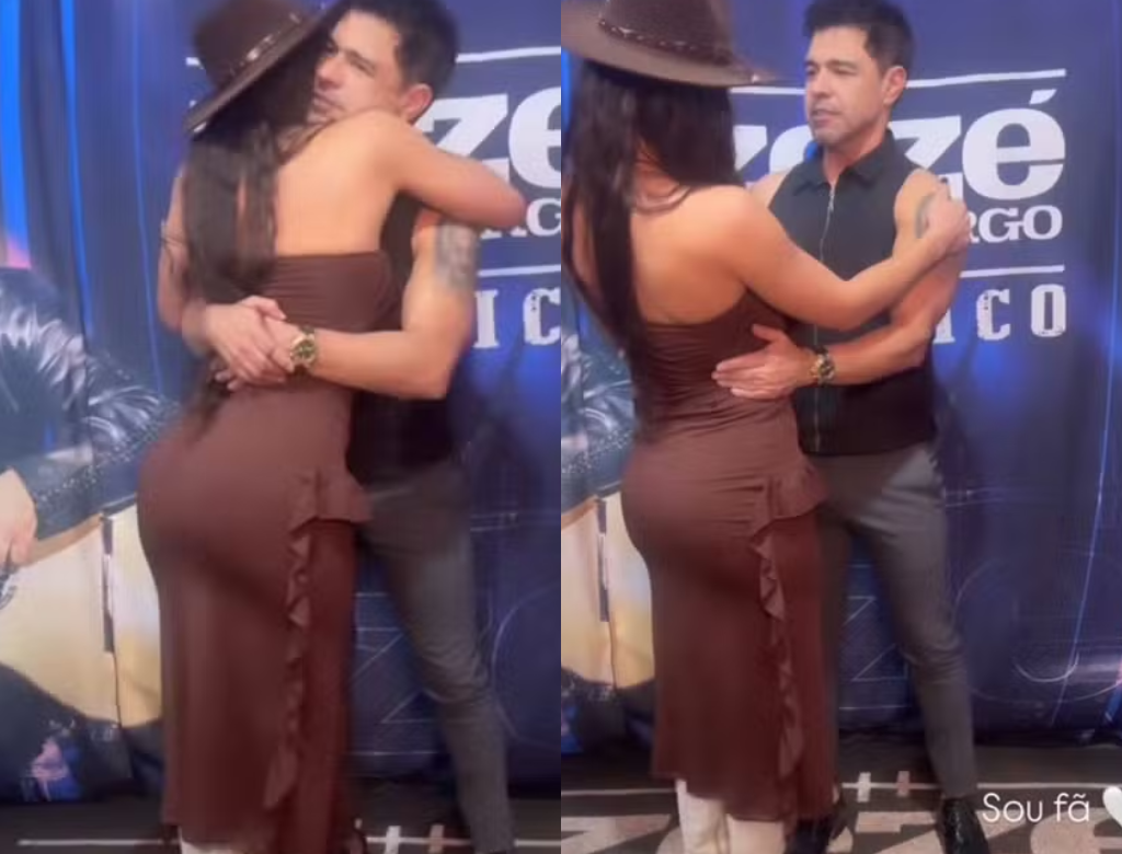 Zezé Di Camargo causa polêmica ao tentar beijar fã 36 Zeze Di Camargo Foto Reproducao Redes Sociais