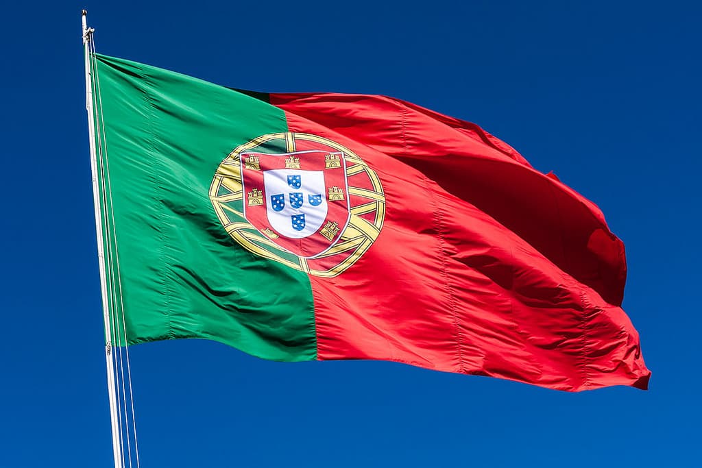 Bandeira Portugal