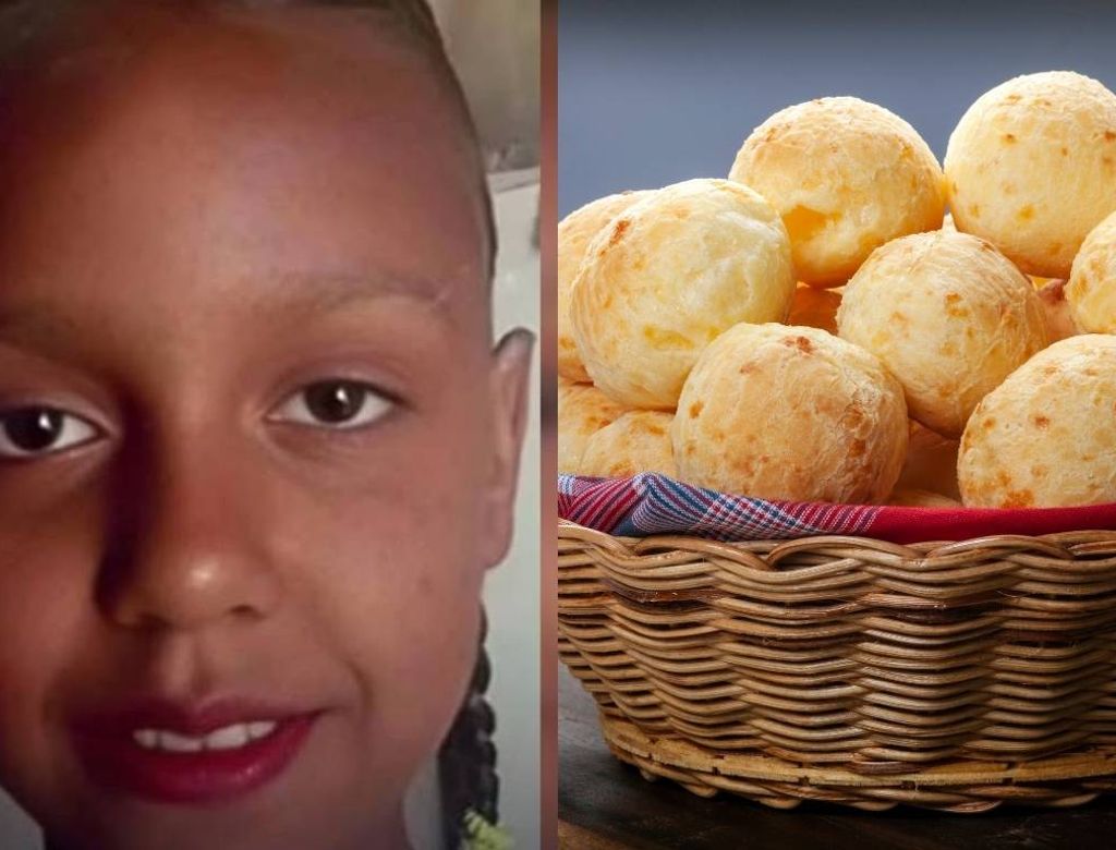 Menina de 9 anos morre após lanche com bolo e pão de queijo na casa da avó