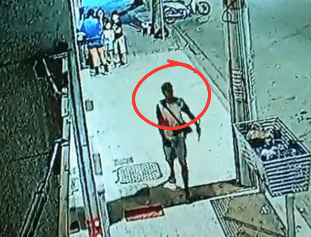 Homem fere criança de 4 anos no pescoço em cidade mineira; Veja vídeo!