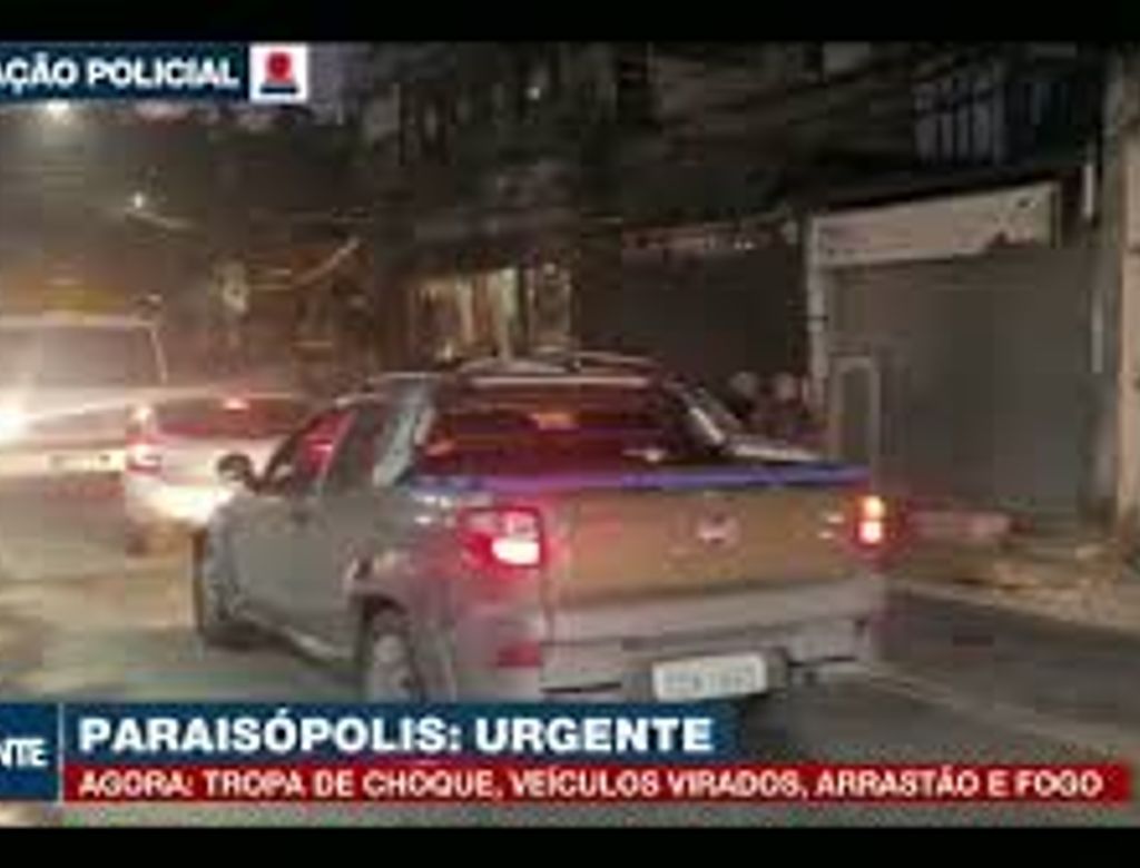 Equipe de reportagem da Band foi atacada na favela de Paraisópolis; Veja vídeo!