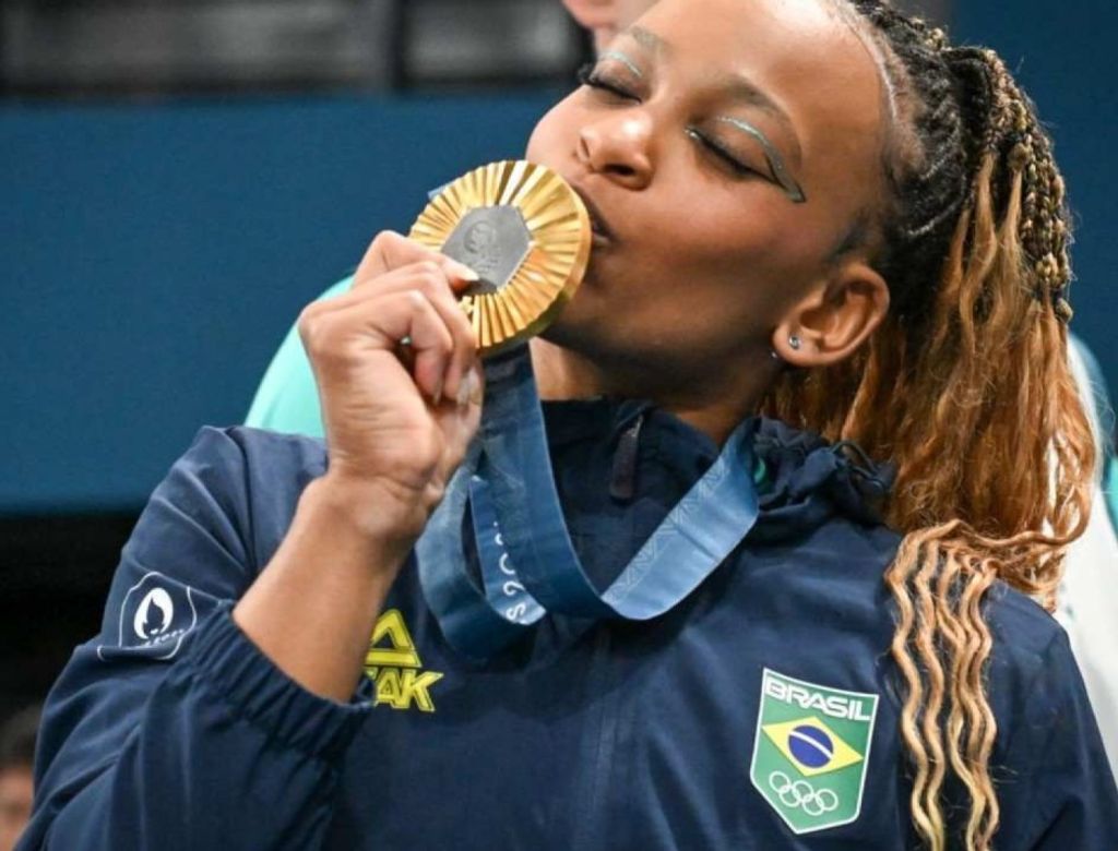 Rebeca Andrade está fora do mundial de ginástica. Saiba razão
