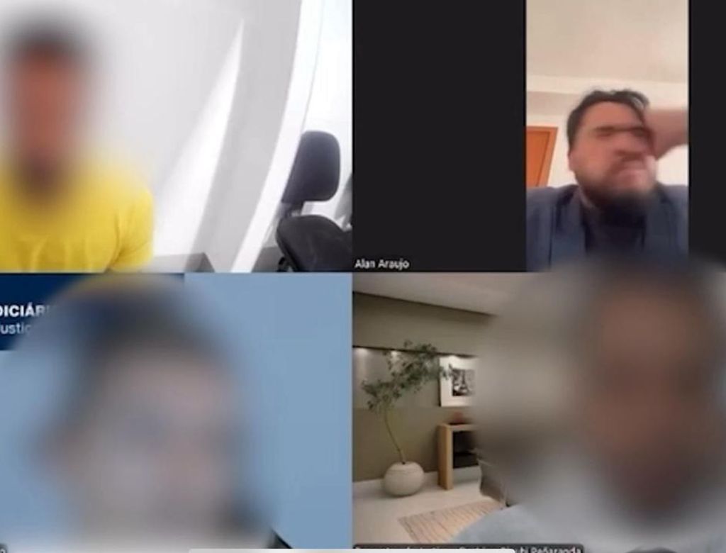 Advogado leva tapa no rosto durante audiência de custódia; Veja vídeo!