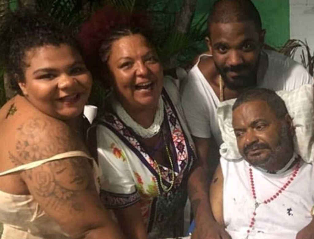 Arlindo Cruz e familia Foto Reproducao Redes Sociais