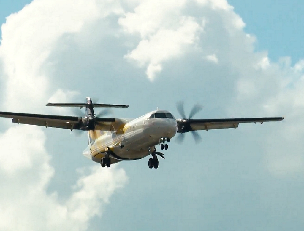 Avião (Foto Reprodução Redes Sociais)