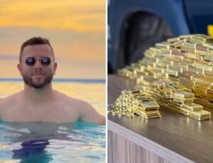 Homem é preso com mais de R$ 60 milhões em barras de ouro escondidas em carro; veja VÍDEO