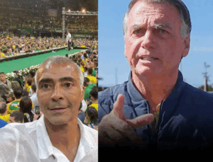 Romário quebra silêncio após boatos de rompimento com Bolsonaro: “Pressões muito fortes”