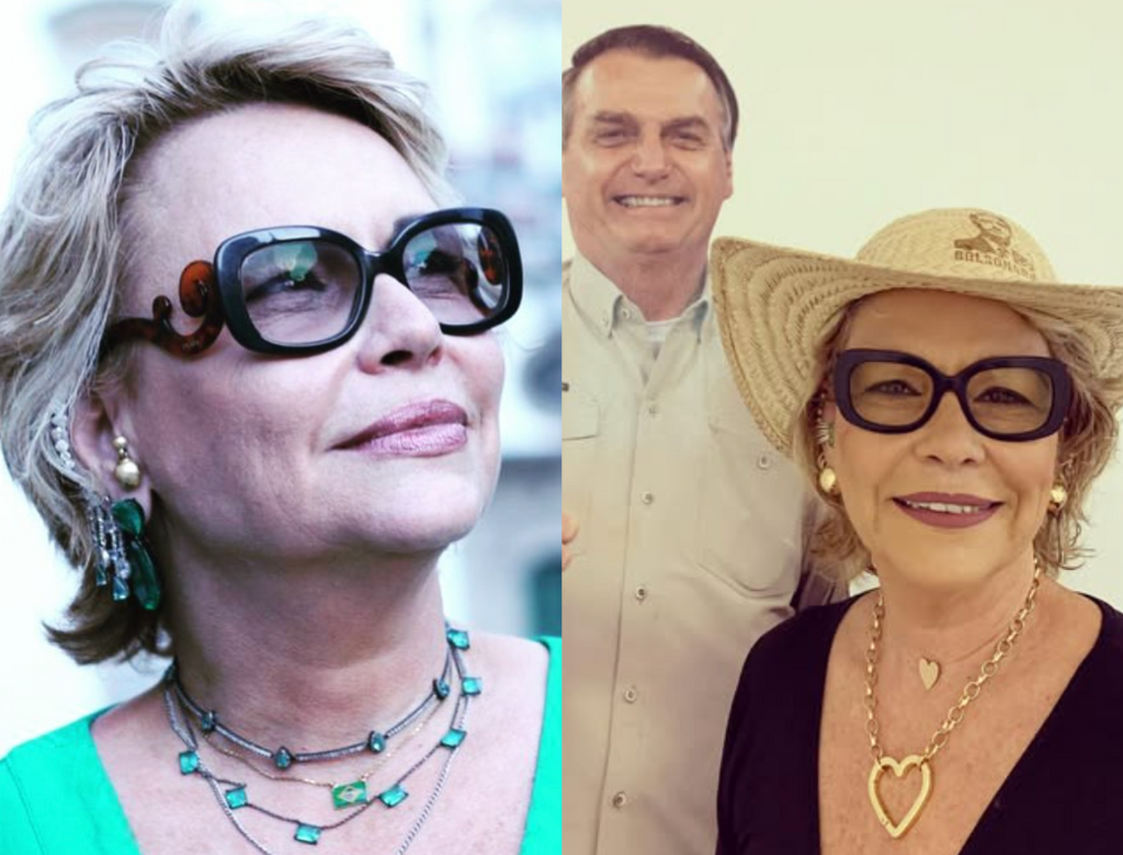 Saiba quem é a ex-mulher de Bolsonaro feita refém por criminosos no RJ