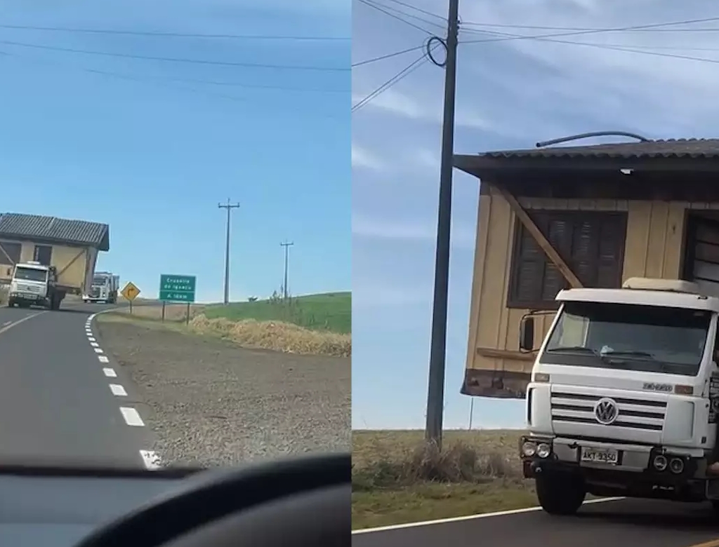 Caminhão (Foto Reprodução Redes Sociais)