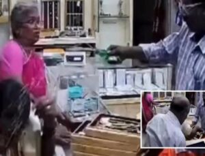Ladrão tenta assaltar joalheria usando arminha de água com spray de pimenta; veja VÍDEO