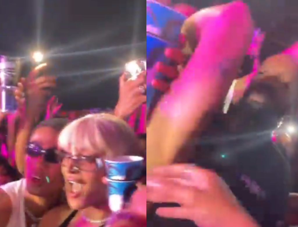 VEJA VÍDEO: Pabllo Vittar dá tapa em fã que puxou sua lace