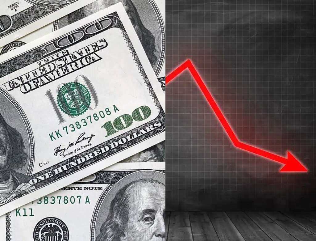 Dólar (Foto Reprodução Redes Sociais)