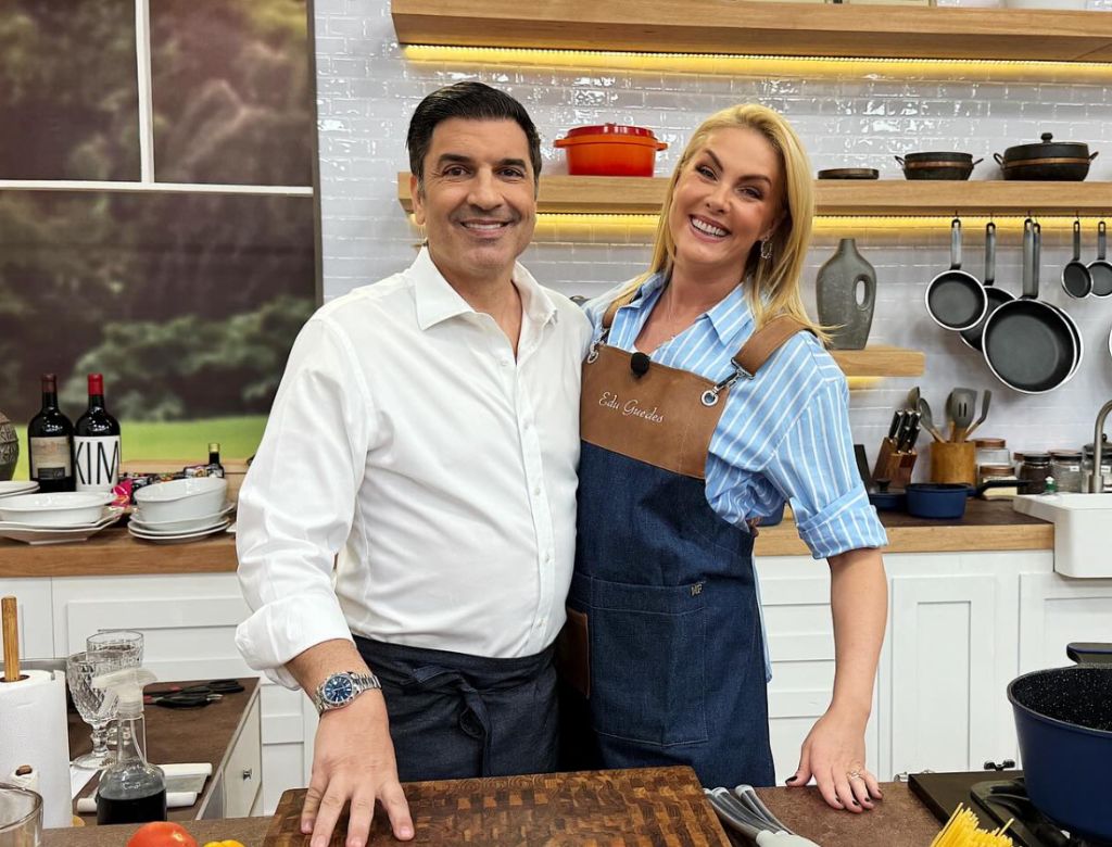 Edu Guedes e Ana Hickmann (Reprodução Instagram)