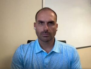 Eduardo Bolsonaro (Foto Reprodução Redes Sociais)