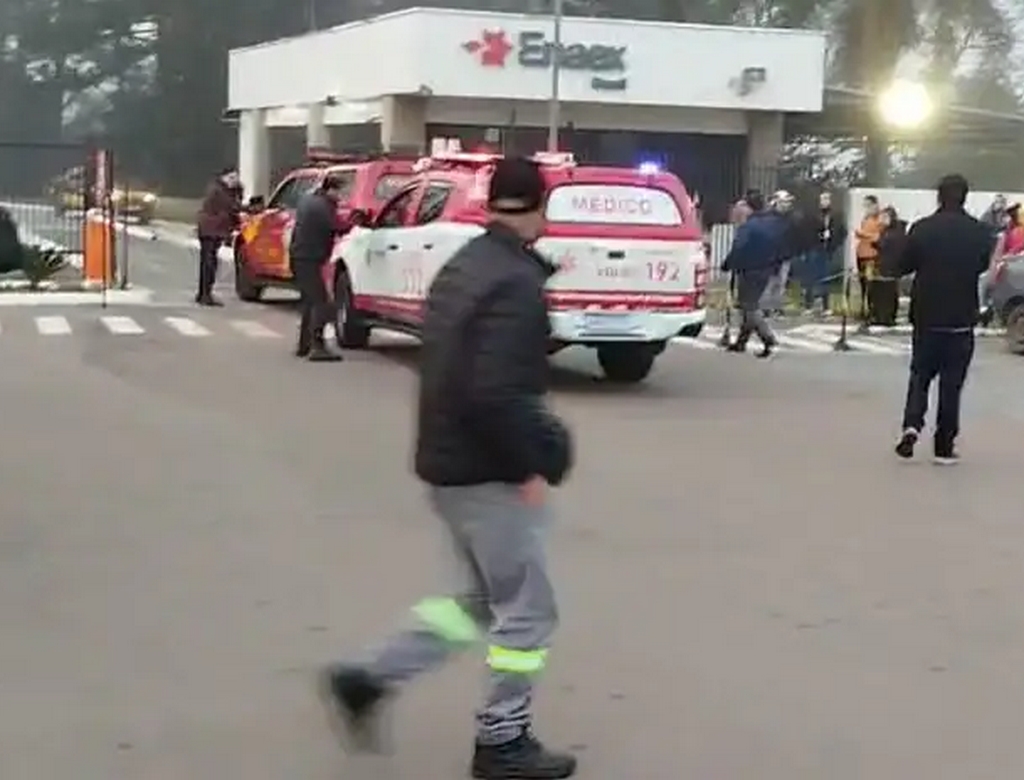 Explosão (Foto Reprodução Redes Sociais)