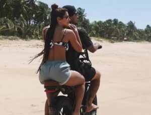 Gabriel Medina assume namoro com ex de Zé Felipe; saiba quem é