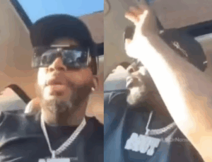 VEJA VÍDEO: Homem é baleado e morto durante live ao vivo