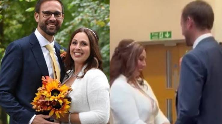 Veja vídeo: Noivo chama esposa pelo nome da ex no casamento e choca convidados