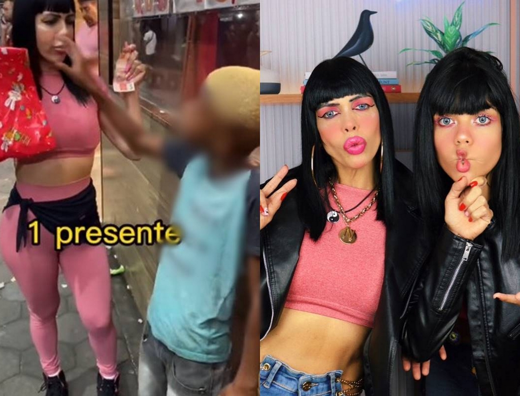 Influenciadoras (Foto Reprodução Redes Sociais) 2