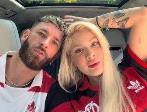 Karoline Lima anuncia noivado com Léo Pereira e mostra anel luxuoso
