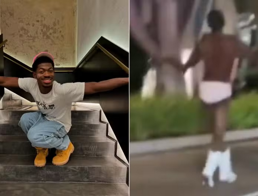 Lil Nas X (foto Reprodução Redes Sociais)