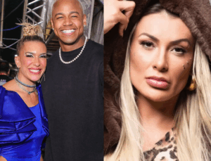 VEJA VÍDEO: Lore se pronuncia após Urach expor sexo com Leo Santana