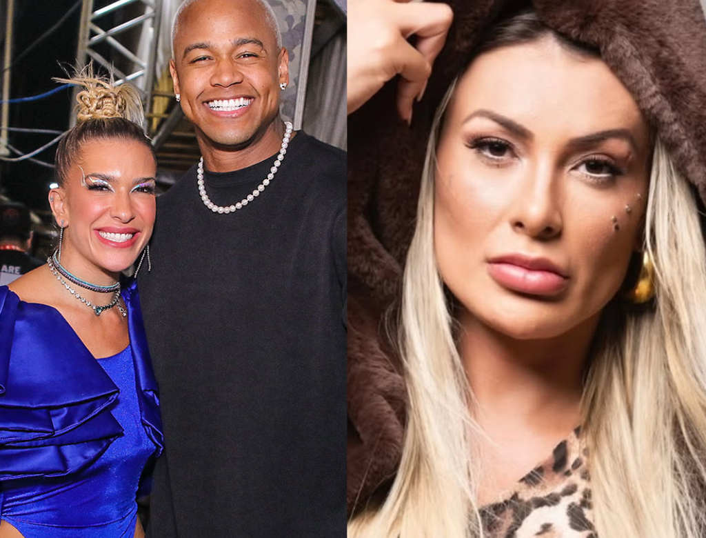 VEJA VÍDEO: Lore se pronuncia após Urach expor sexo com Leo Santana