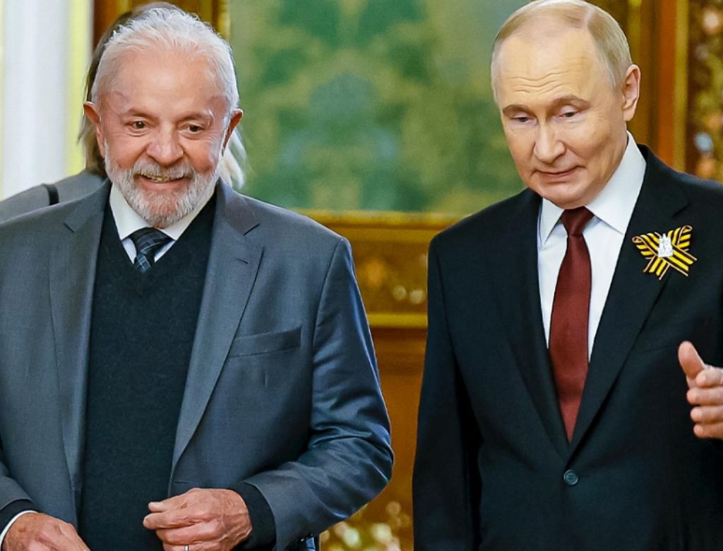 Lula e Putin (Reprodução: Instagram)