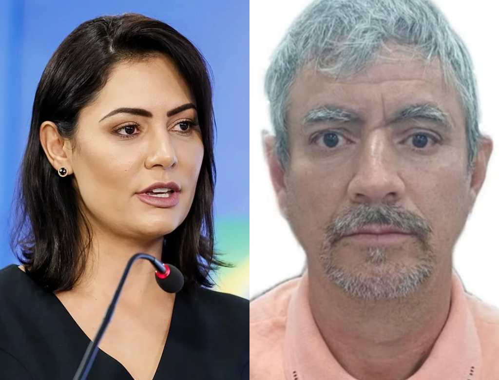 Michelle Bolsonaro se manifesta após prisão do tio por pornografia infantil