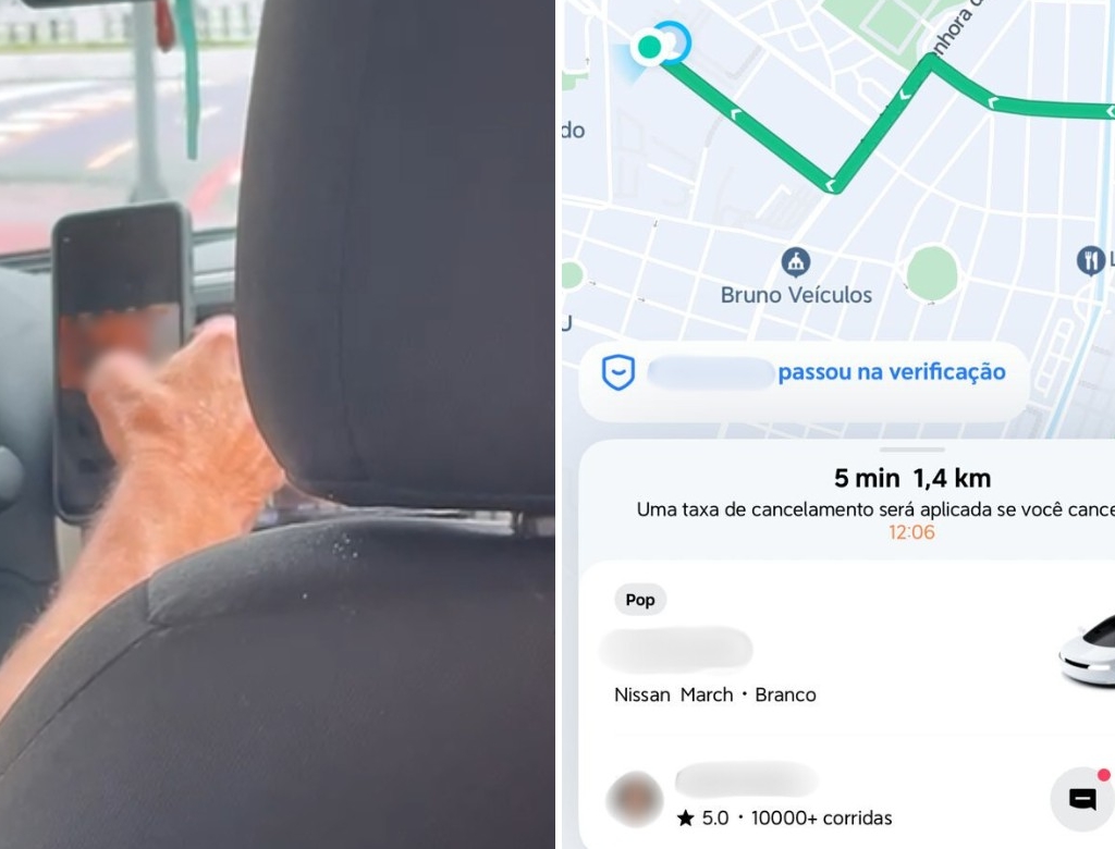 Motorista (Foto Reprodução Redes Sociais)