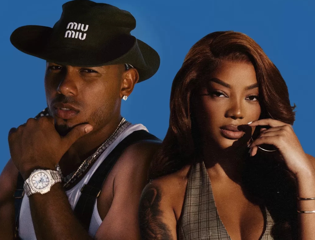 Myke Towers e Ludmilla (Foto Reprodução Redes Sociais)