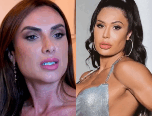 Gracyanne Barbosa esclarece rumores de desentendimento com Nicole Bahls