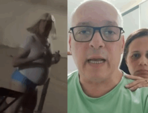 VEJA VÍDEO: Pastor flagrado de calcinha e peruca se pronuncia: “Forma errada”